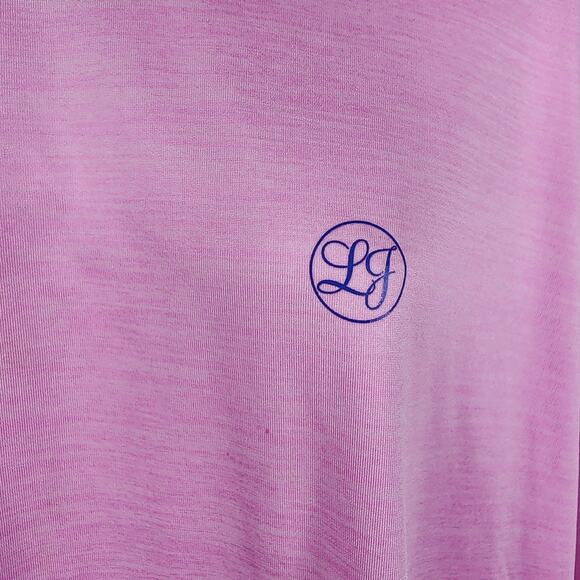 Lauren James Women's T Shirt Size XL Pink Long Sleeve Swordfish Graphic Fishing - Picture 6 of 9